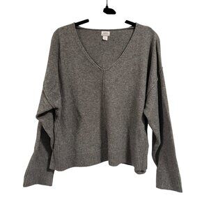 Auden Gray‎ Sweater Size L